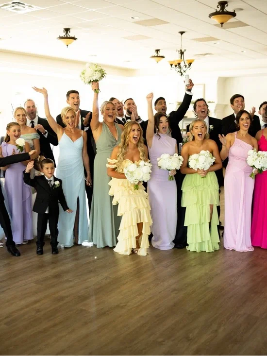 MAJORELLE Avalee Gown in Baby Yellow Size Small - Picture 13 of 14